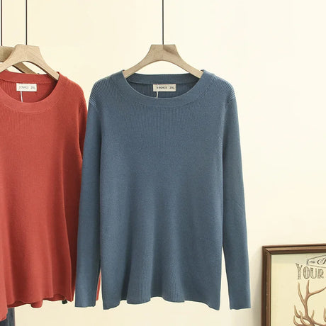 Women' Clothing Sweaters Autumn Winter New Slim Fashion