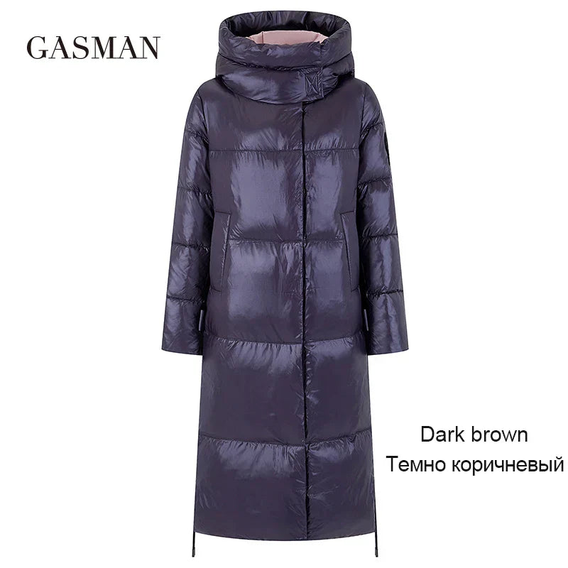 Gasman New Warm Long Thick Parka Women' Winter