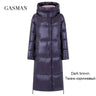 Gasman New Warm Long Thick Parka Women' Winter