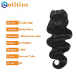 Clip In Hair Extensions Human Hair Brazilian Body