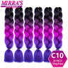 Bundles Jumbo Braiding Hair Extensions Synthetic Hair Braids