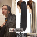 S-Noilite Synthetic Long Wavy Fake Ponytail Extension Hair