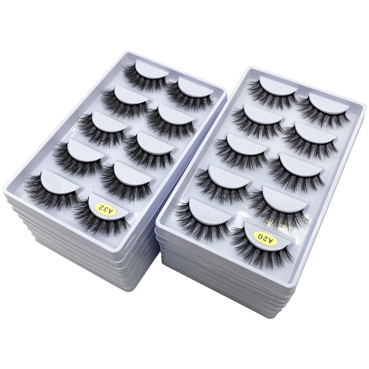 Pairs False Eyelashes Wholesale Fluffy Long Lashes