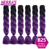 Bundles Jumbo Braiding Hair Extensions Synthetic Hair Braids