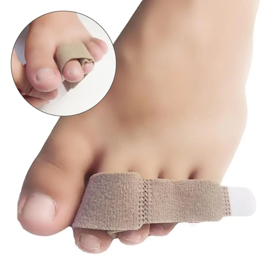 Toe Finger Straightener Hammer Tape Hallux Valgus