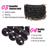 Body Wave Bundles Remy Hair Bundles Weave Peruvian