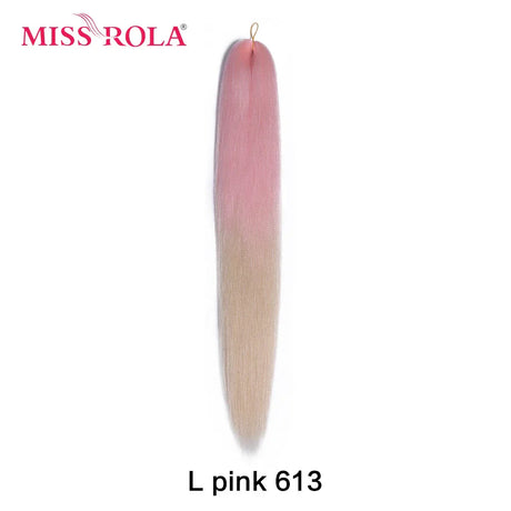 Miss Rola Synthetic Kanekalon Hair Jumbo Braids Inchesg