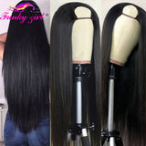 Fg Straight U Part Density Natural Brazilian