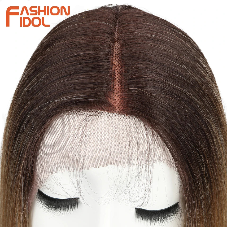 Fashion Idol Bob Wigs Straight Hair Lace Wigs