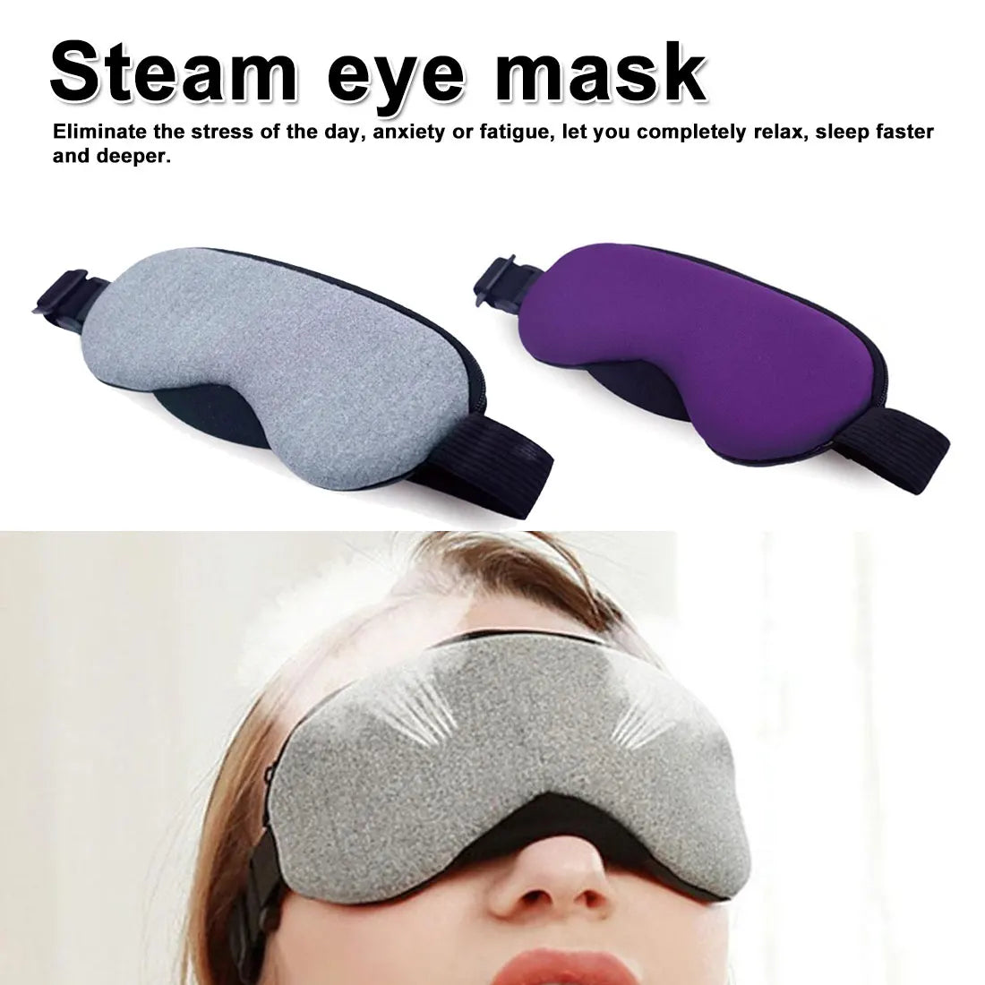 New Temperature Control Heat Steam Cotton Eye