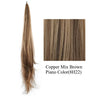 Soowee Long Synthetic Hair Extension Blonde Wrap Pony