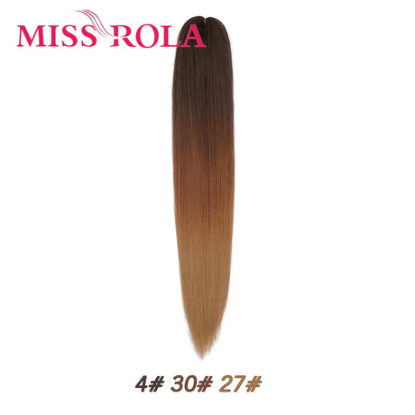 Miss Rola Synthetic G New Hair Extension Yaki