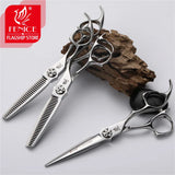 Fenice Cutting Thinning Styling Tool Hair Scissors Set