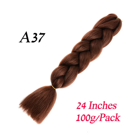 Synthetic Jumbo Braiding Hair Extension " Heat Resistant