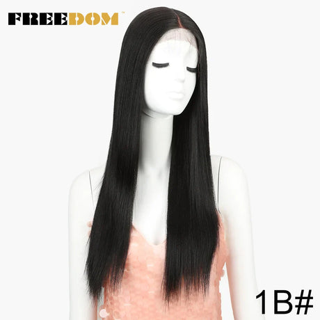 Freedom Synthetic Lace Front Wig For Black Women