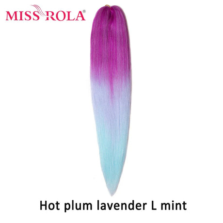 Miss Rola Synthetic G New Hair Extension Yaki