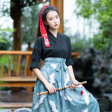 Kimono Dress Women Haori Japanese Style Kawaii Girls