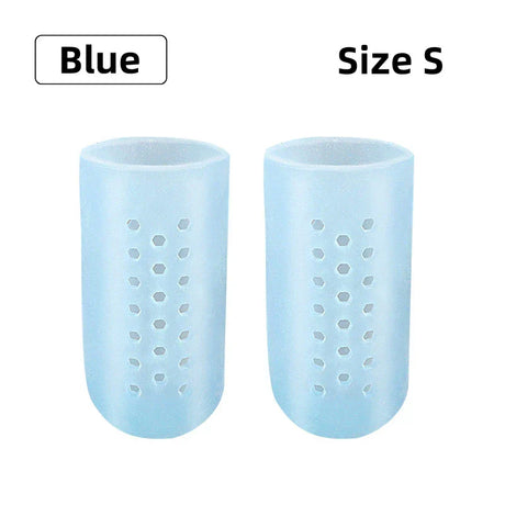 Pairs Gel Foot Finger Separators Silicone Toe Hammer