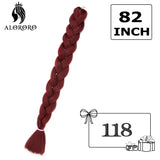 G Jumbo Braiding Hair Long Synthetic Crochet Hair