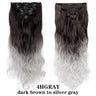 Hairro Inches G Colors Long Straight Synthetic Hair