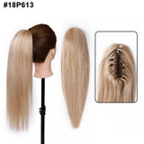 S-Noilite Ponytail Human Hair -Inches Claw Clip In