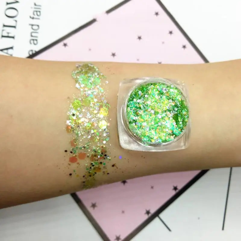 Colors Diamond Sequins Eyeshadow Body Face Sequins