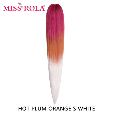 Miss Rola Synthetic Kanekalon Hair Jumbo Braids Inchesg