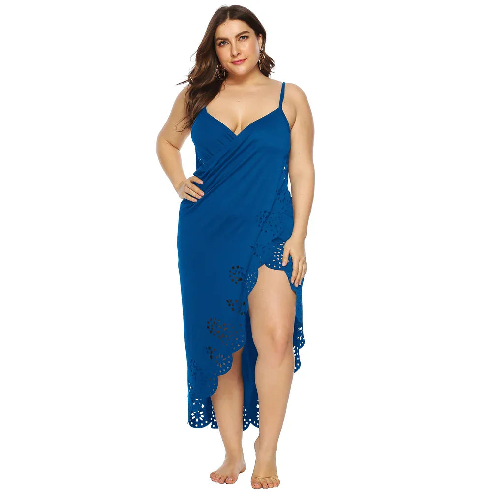 Sexy Cover Up Bikini Women Swimsuit Cover-Up Beach