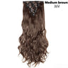 Noilite Synthetic G Pcs/Set Clip In On Hair