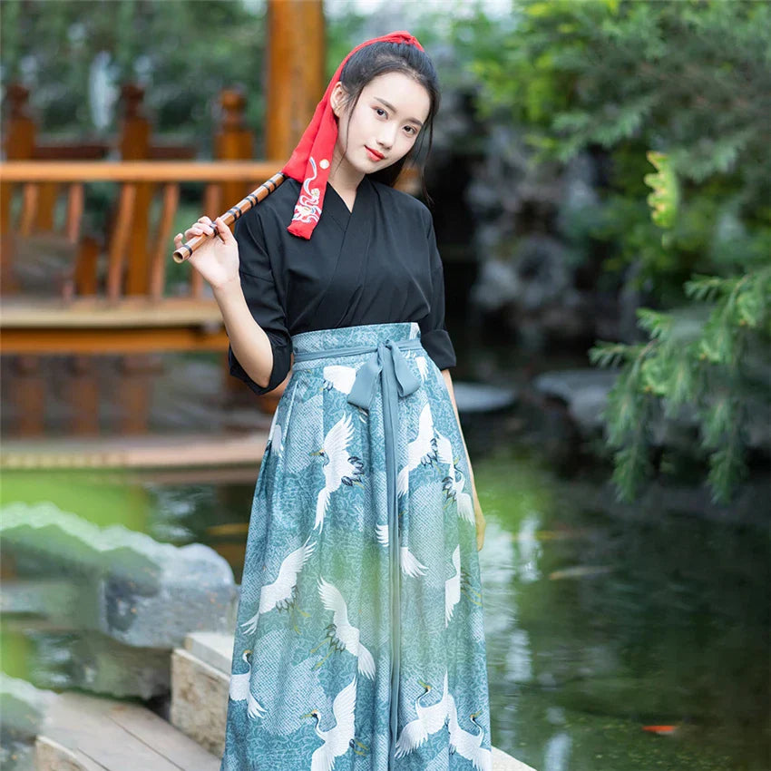 Kimono Dress Women Haori Japanese Style Kawaii Girls