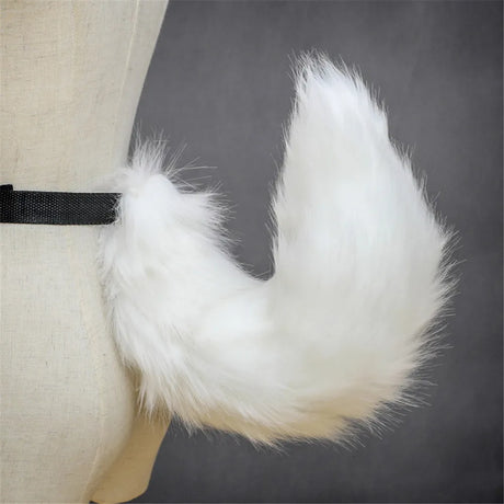 Plush Dog Cat Ears Cosplay Lolita Headband Dog