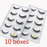 Pairs False Eyelashes Wholesale Fluffy Long Lashes