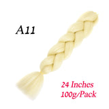 Synthetic Jumbo Braiding Hair Extension " Heat Resistant