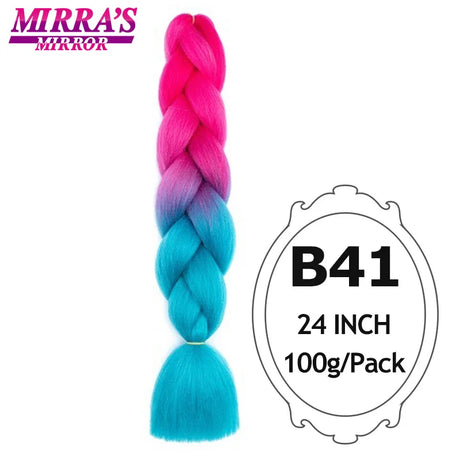 24inch Ombre Hair For Braids 5Pcs Box