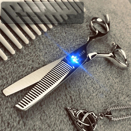 Professional Hair Salon Structure Scissors Set Cutting Barber