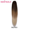 Miss Rola Synthetic G New Hair Extension Yaki