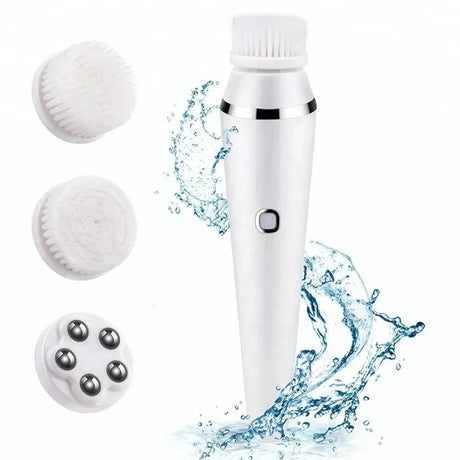 Facial Cleansing Brush Set