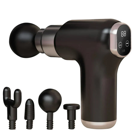 New Massage Gun Deep Tissue Percussion Muscle Massager