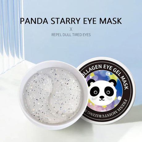 Bright Whitening Eye Masks Hydrating Moisturizing Remove Dark