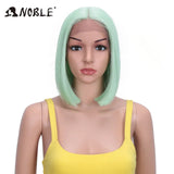 Noble Cosplay Synthetic Lace Wig Cosplay Wig Short