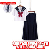 Japanese/Korean Sailor Suit Cosplay Costumes School Uniforms Cute