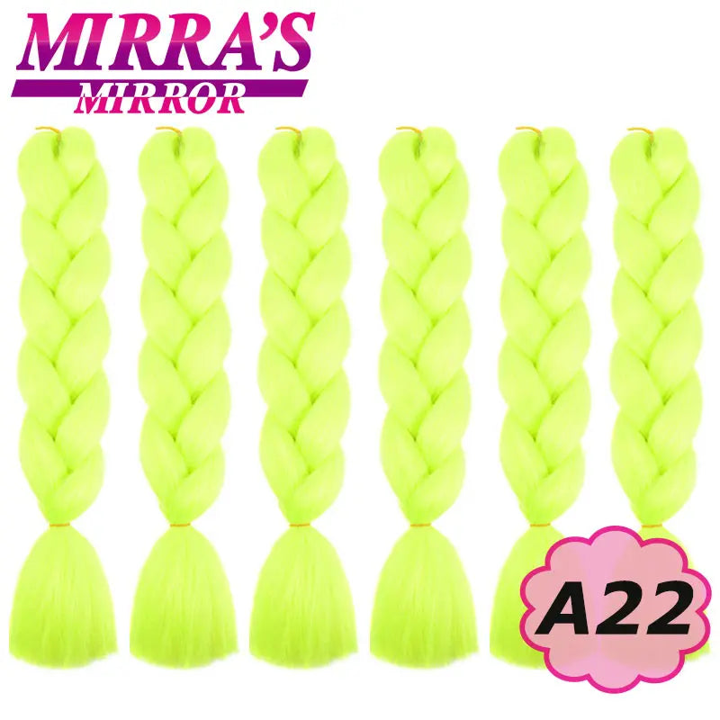 Yaki Ombre Jumbo Braids