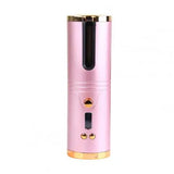 Set Wireless Automatic Hair Curler Machine Lcd Screen