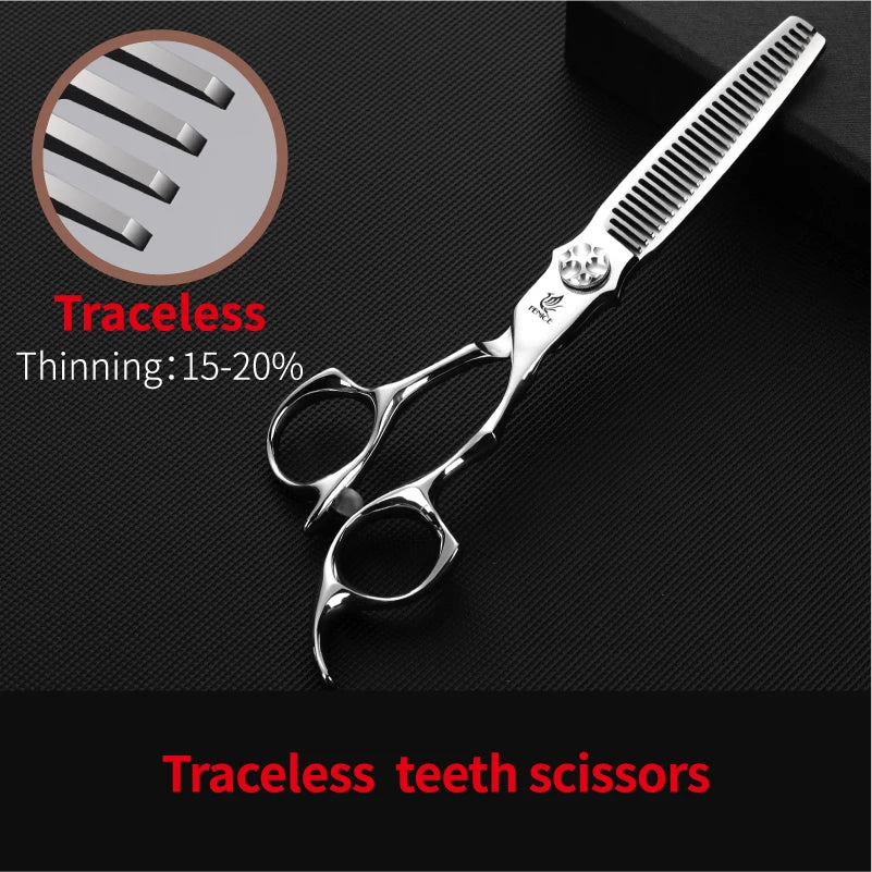 Fenice Cutting Thinning Styling Tool Hair Scissors Set