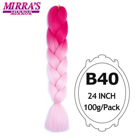 24inch Ombre Hair For Braids 5Pcs Box