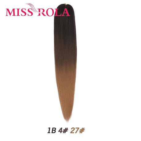 Miss Rola Synthetic Kanekalon Hair Jumbo Braids Inchesg