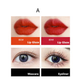 Cigarette Tube Makeup Combination Moisturizer Cosmetics Lipgloss Multiccolor