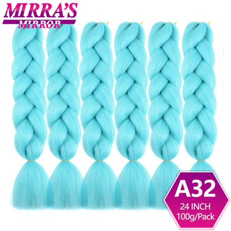 Bundles Jumbo Braiding Hair Extensions Synthetic Hair Braids