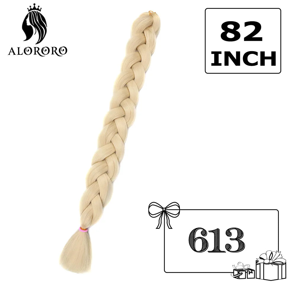 G Jumbo Braiding Hair Long Synthetic Crochet Hair