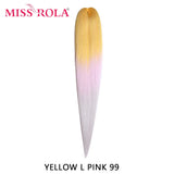 Miss Rola Synthetic Kanekalon Hair Jumbo Braids Inchesg